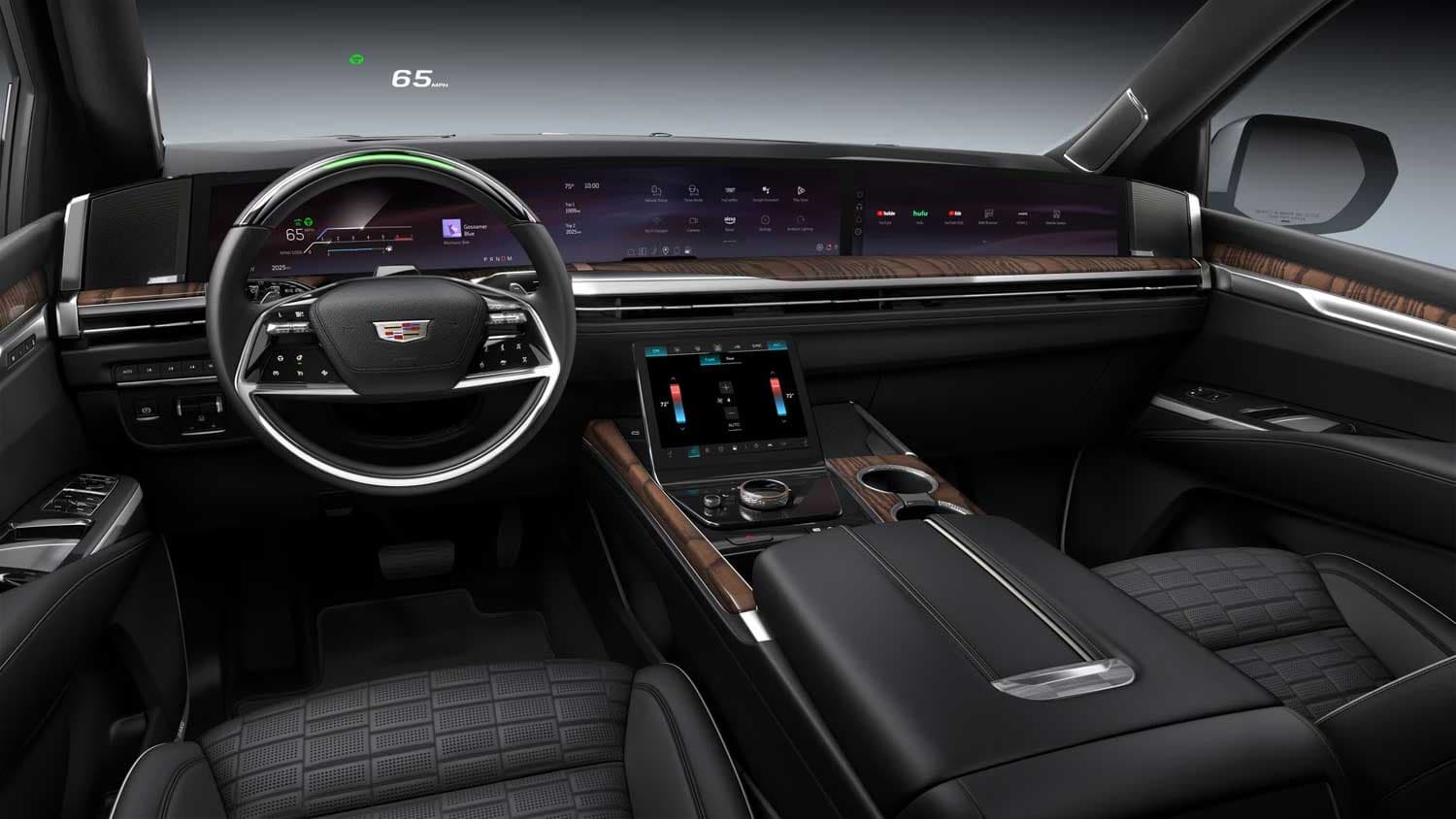 Cadillac interior