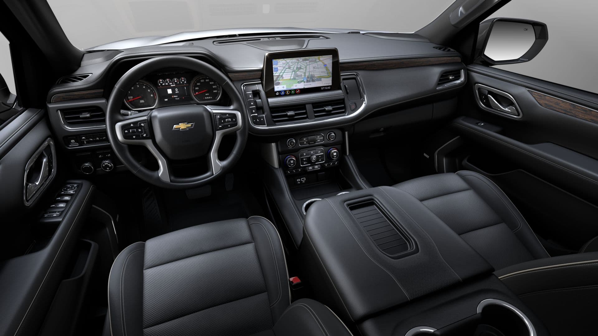 Chevrolet Suburban interior