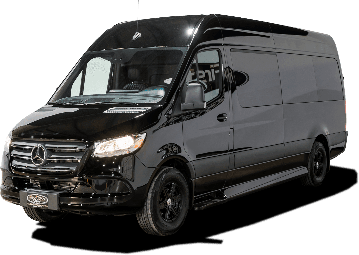 Ultra Luxury Van exterior