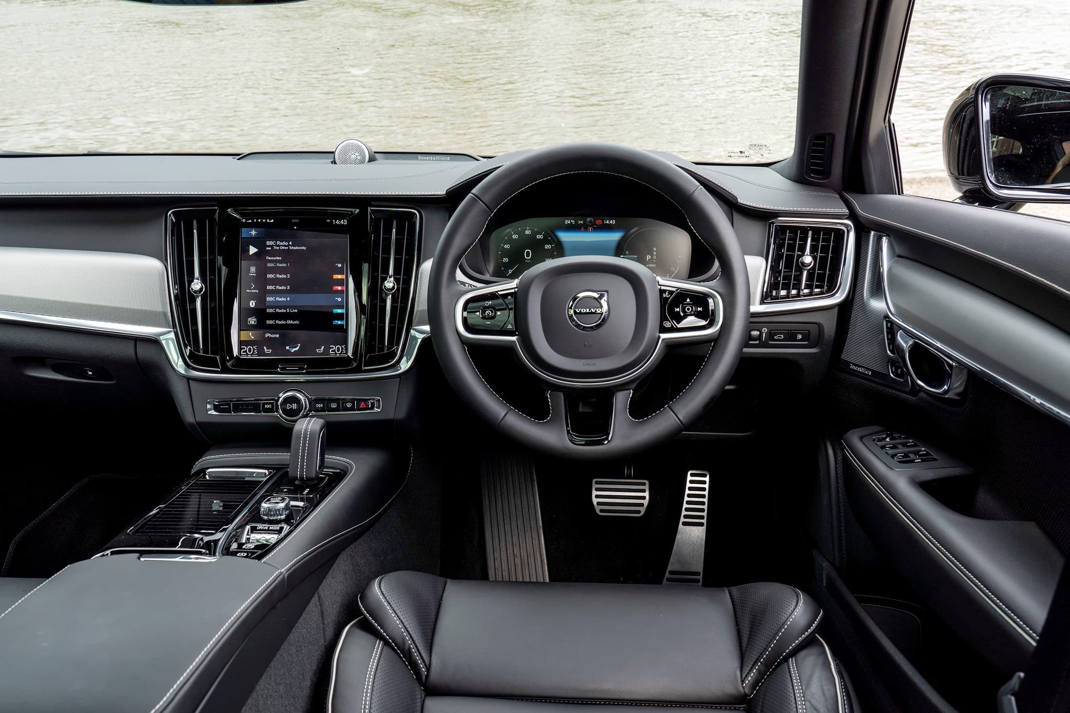 Volvo interior
