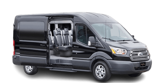 Ford Transit interior