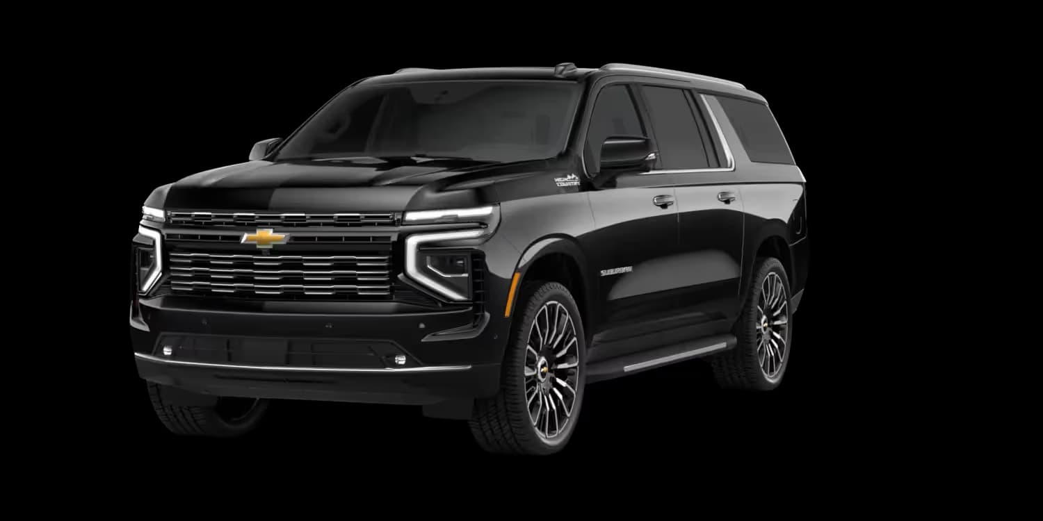 Chevrolet Suburban exterior