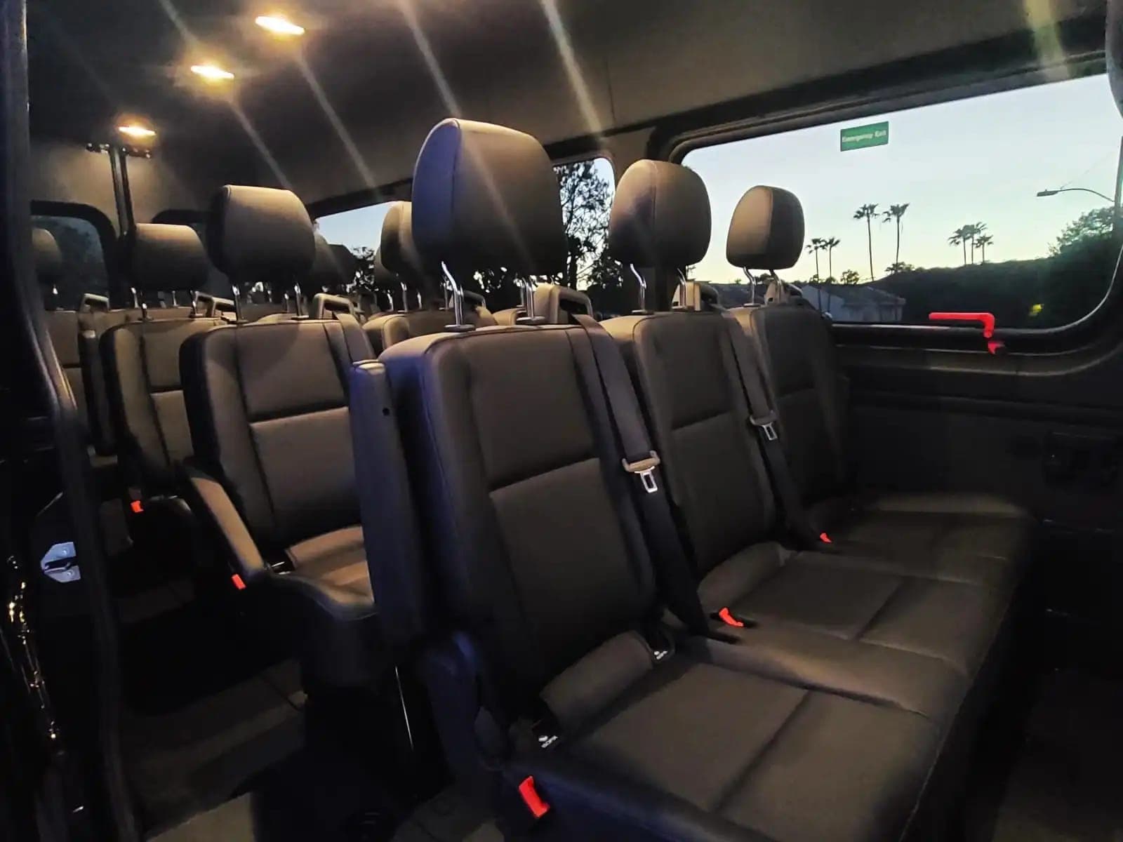 Mercedes Benz Sprinter rear