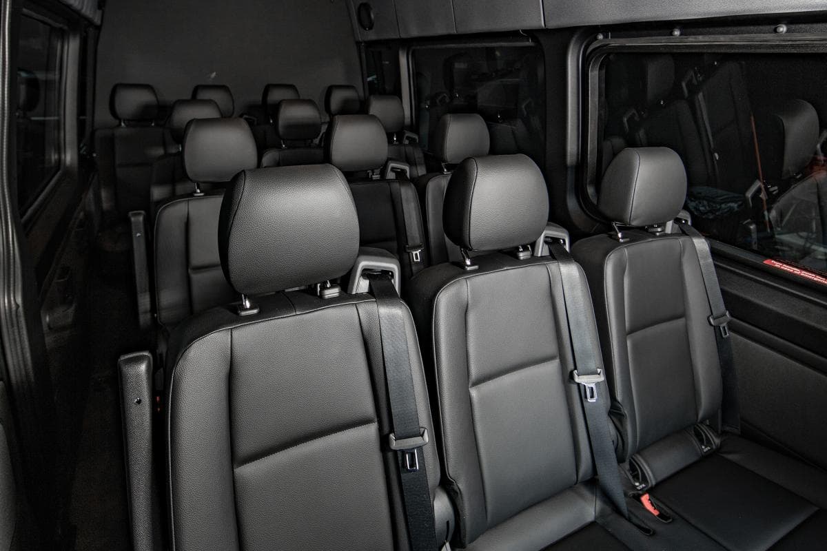 Mercedes Benz Sprinter interior